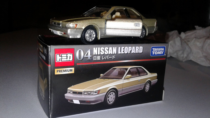 Illustration for article titled Tomica Premium Nissan Leopard review